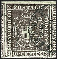 ANTICHI STATI ITALIANI TOSCANA Governo Provvisorio