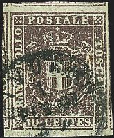 ANTICHI STATI ITALIANI TOSCANA Governo Provvisorio