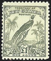 COLONIE INGLESI NEW GUINEA 