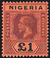 COLONIE INGLESI NIGERIA 
