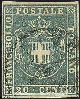 ANTICHI STATI ITALIANI TOSCANA Governo Provvisorio