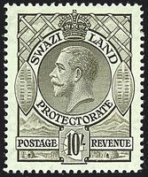 COLONIE INGLESI SWAZILAND 