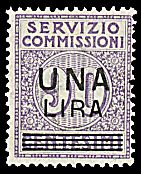 ITALIA REGNO  Servizio commissioni