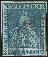 ANTICHI STATI ITALIANI TOSCANA 