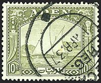 COLONIE INGLESI ADEN 
