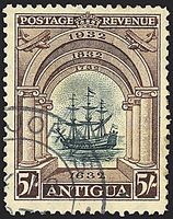 COLONIE INGLESI ANTIGUA 