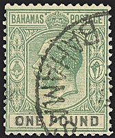 COLONIE INGLESI BAHAMAS 