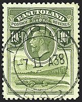 COLONIE INGLESI BASUTOLAND 