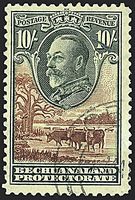 COLONIE INGLESI BECHUANALAND 