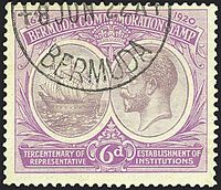 COLONIE INGLESI BERMUDA 