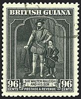 COLONIE INGLESI BRITISH GUIANA 