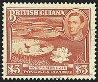 COLONIE INGLESI BRITISH GUIANA 