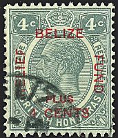 COLONIE INGLESI BRITISH HONDURAS 