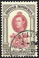 COLONIE INGLESI BRITISH HONDURAS 