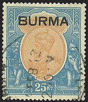 COLONIE INGLESI BURMA 