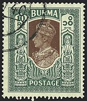 COLONIE INGLESI BURMA 