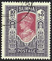 COLONIE INGLESI BURMA 