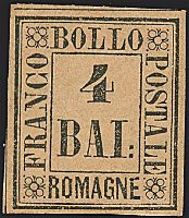 ANTICHI STATI ITALIANI ROMAGNE 
