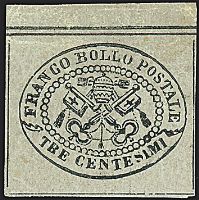 ANTICHI STATI ITALIANI PONTIFICIO 