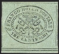 ANTICHI STATI ITALIANI PONTIFICIO 