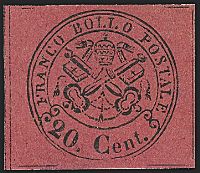 ANTICHI STATI ITALIANI PONTIFICIO 