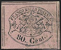 ANTICHI STATI ITALIANI PONTIFICIO 
