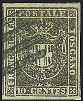 ANTICHI STATI ITALIANI TOSCANA Governo Provvisorio