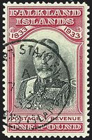 COLONIE INGLESI FALKLAND 