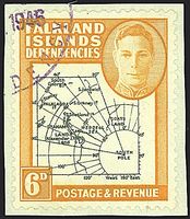 COLONIE INGLESI FALKLAND 