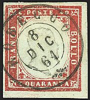 ANTICHI STATI ITALIANI SARDEGNA 