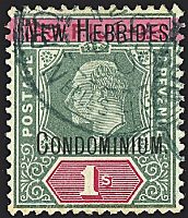 COLONIE INGLESI NEW HEBRIDES 
