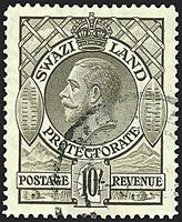 COLONIE INGLESI SWAZILAND 