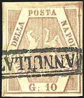 ANTICHI STATI ITALIANI NAPOLI 