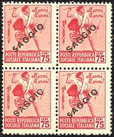 REPUBBLICA SOCIALE ITALIANA  