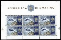 SAN MARINO  Foglietti