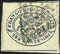 ANTICHI STATI ITALIANI PONTIFICIO 
