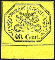 ANTICHI STATI ITALIANI PONTIFICIO 