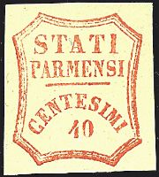 ANTICHI STATI ITALIANI PARMA Governo Provvisorio