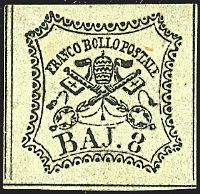 ANTICHI STATI ITALIANI PONTIFICIO 