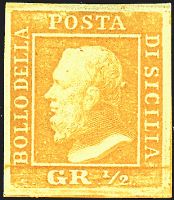 ANTICHI STATI ITALIANI SICILIA 