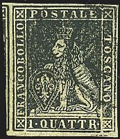 ANTICHI STATI ITALIANI TOSCANA 