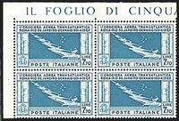 ITALIA REGNO  Posta aerea