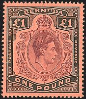 COLONIE INGLESI BERMUDA 