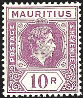 COLONIE INGLESI MAURITIUS 