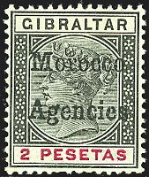 COLONIE INGLESI MOROCCO AGENCIES 