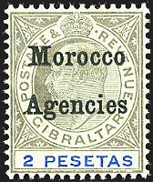 COLONIE INGLESI MOROCCO AGENCIES 