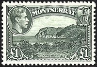 COLONIE INGLESI MONTSERRAT 