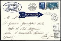 POSTA AEREA  