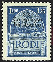 COLONIE ITALIANE EGEO 