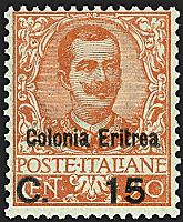 COLONIE ITALIANE ERITREA 